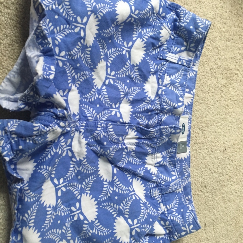 Flower pattern shorts - Picture 2 of 2